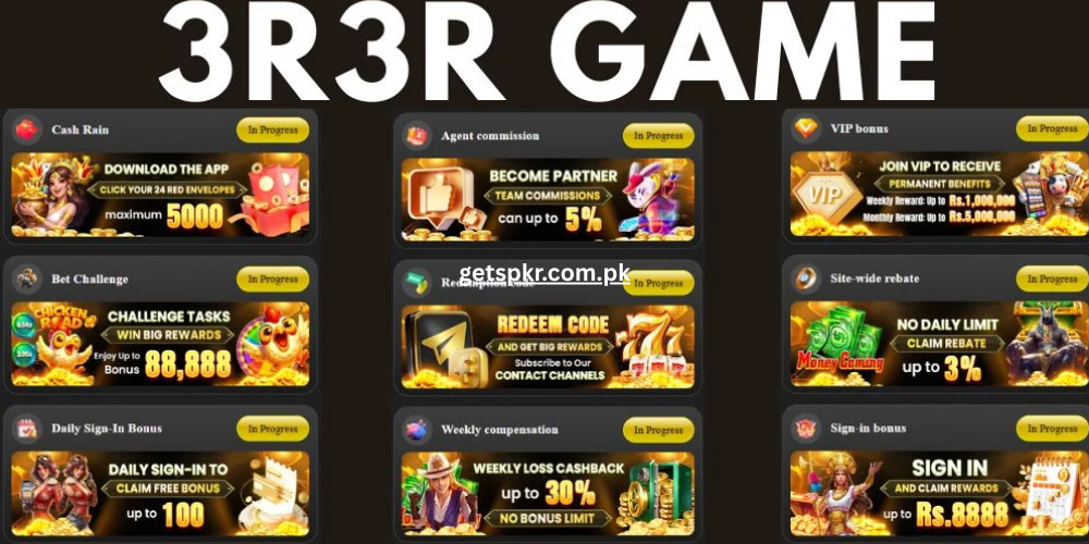3R3R Game