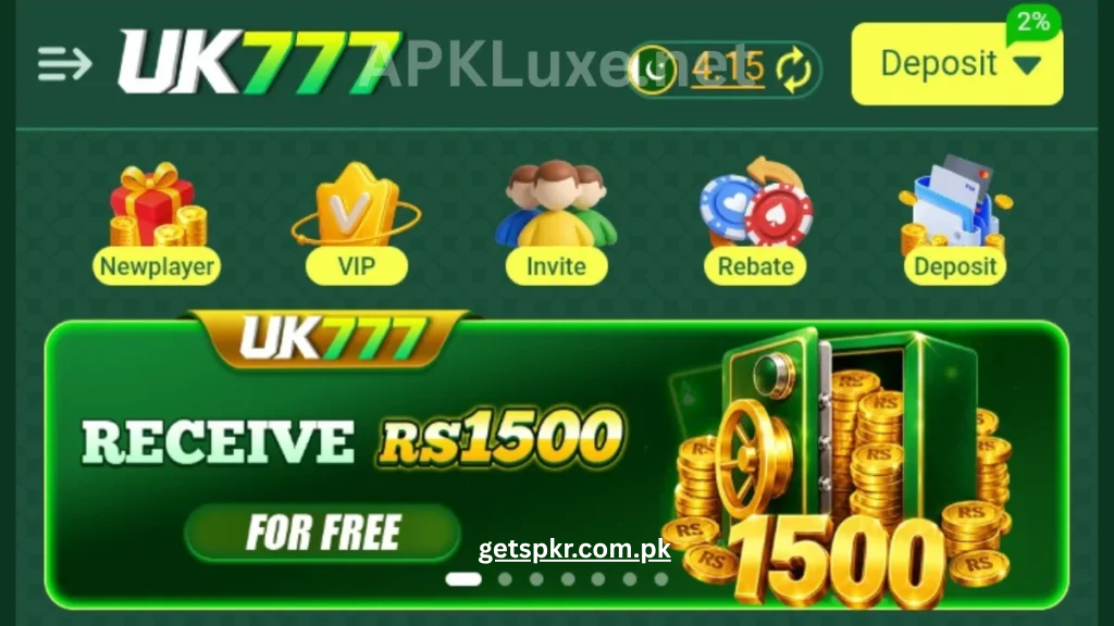 UK777 Game