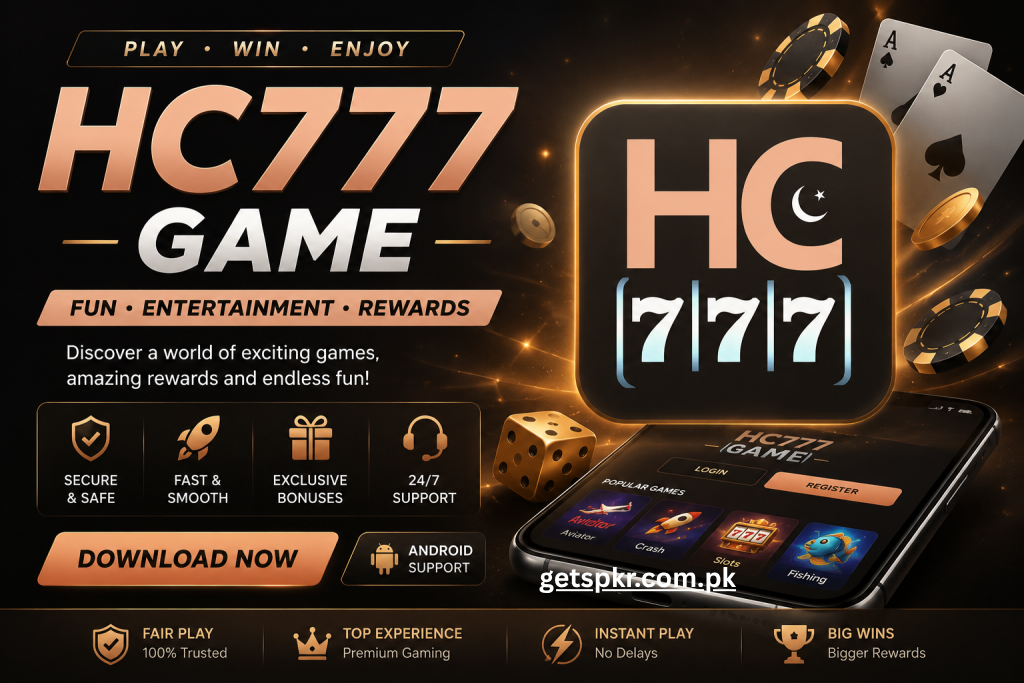 HC777 Game